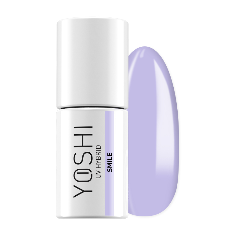 Yoshi UV Smile hibrīda laka Nr. 717, 6 ml