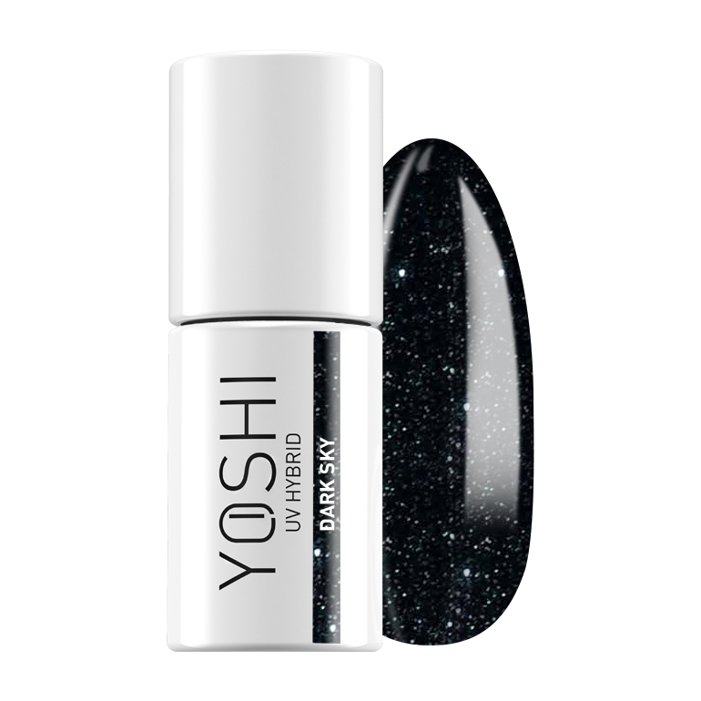 Yoshi Dark Sky Hybrid Varnish 606, 6 ml