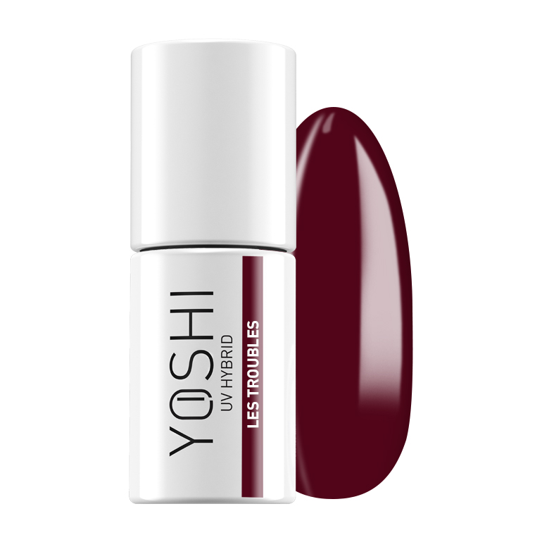 Yoshi Les Troubles Hybrid Varnish No. 502, 6 ml