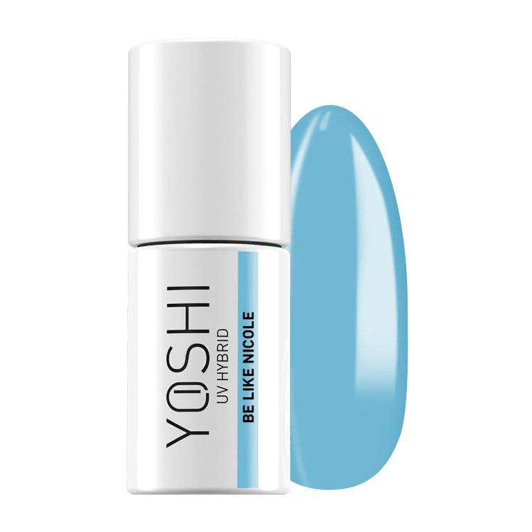 Yoshi UV LED hibridinis lakas Be like Nicole Nr. 227, 6 ml