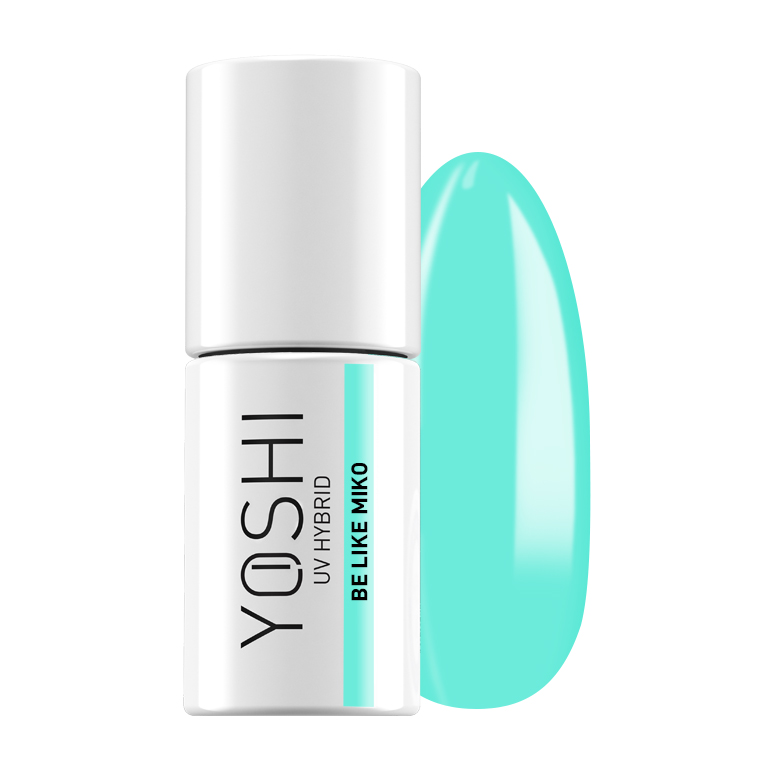 Yoshi UV LED hübriidlakk Be like Miko nr 223, 6 ml