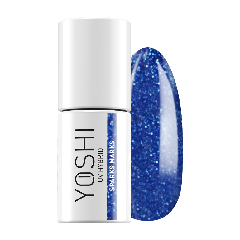 Yoshi Sparks Marks hübriidlakk nr 309, 6 ml