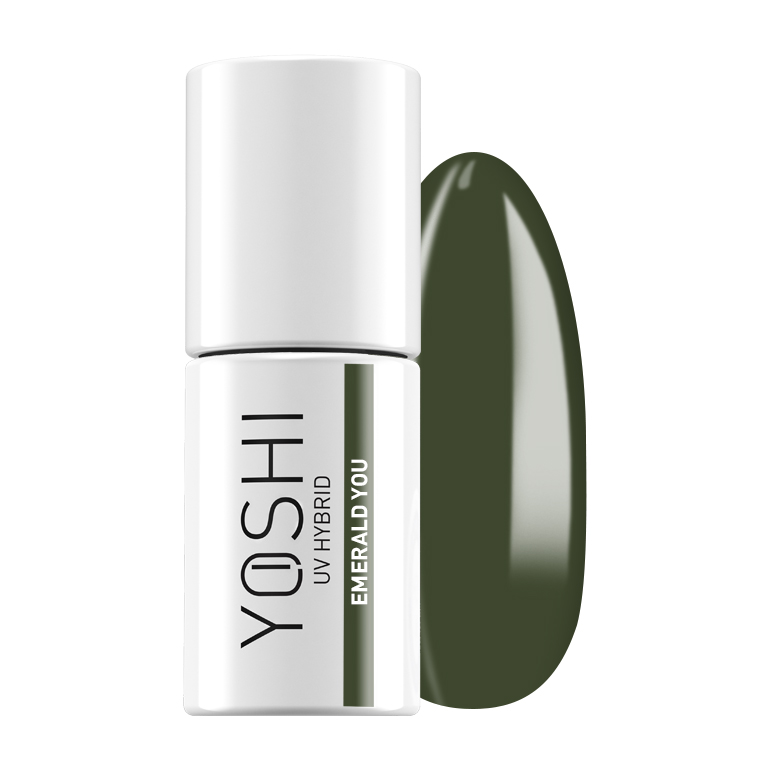 Yoshi Emerald You hübriidlakk nr 202, 6 ml