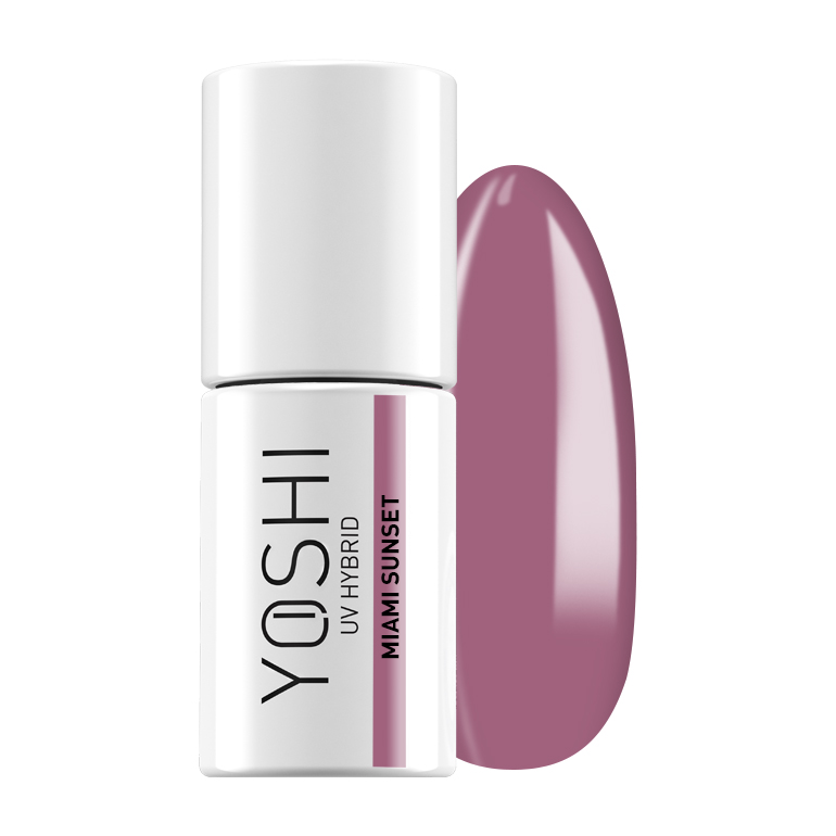 Yoshi Miami Sunset Hybrid Varnish No. 203, 6 ml