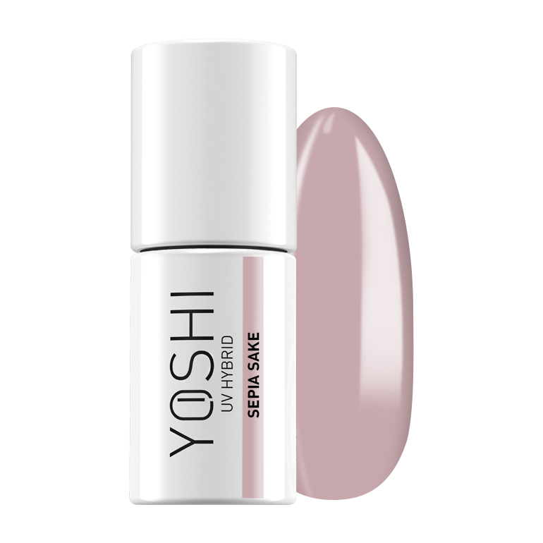 Yoshi Sepia Sake Hybrid Varnish No. 101, 6 ml