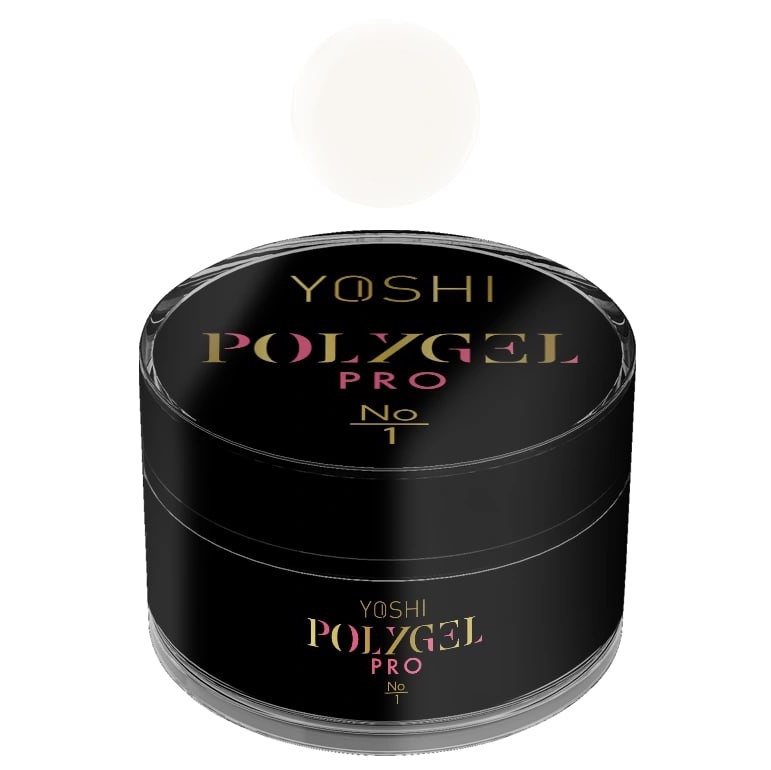 Polygel Yoshi PRO UV LED No. 1, 30 ml