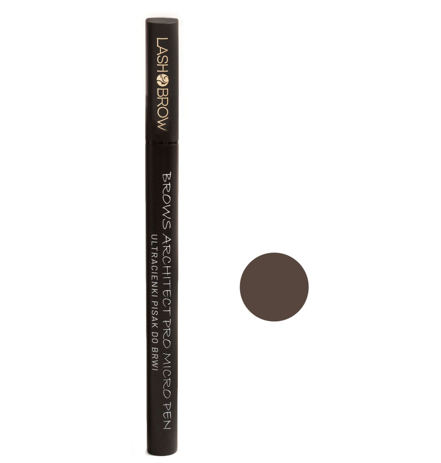 Ultra-thin Lash Brow Pen 02 keskpruun