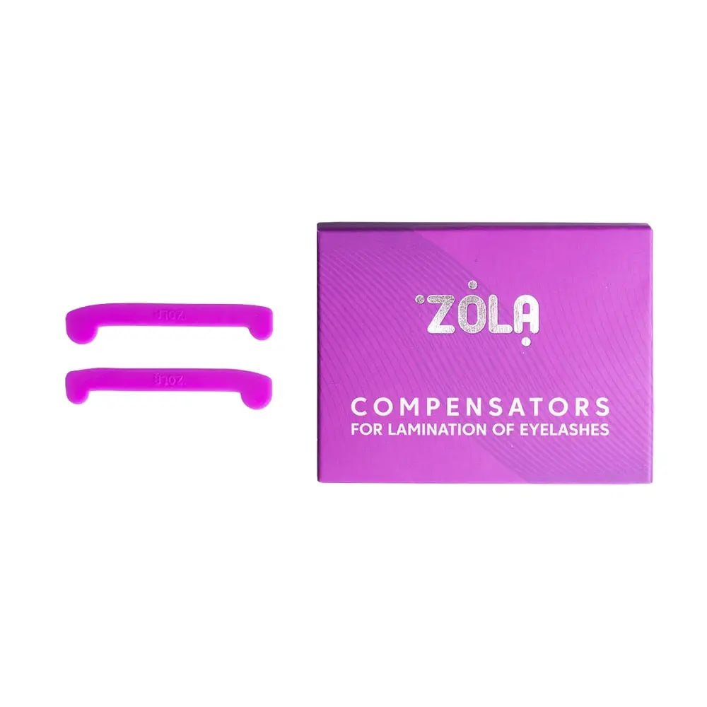 Wimpernkaschierpads Zola 1 Paar, lila