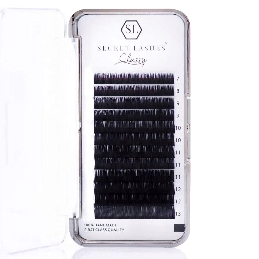 Secret Lashes Classy Mix B eyelashes, 0.10, 7-13 mm