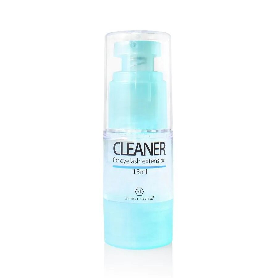 Secret Lashes Cleaner mit Spender, 15 ml