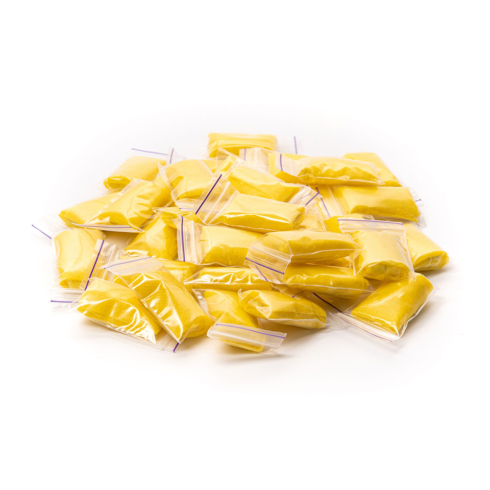 Трусики-стринги Doily® зі спанбонду (50 шт/уп). Жовті