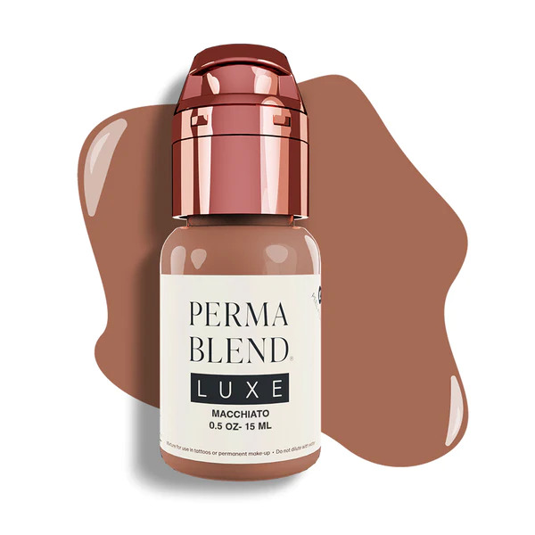 Perma Blend Luxe Macchiato pigment for permanent lip make-up, 15 ml