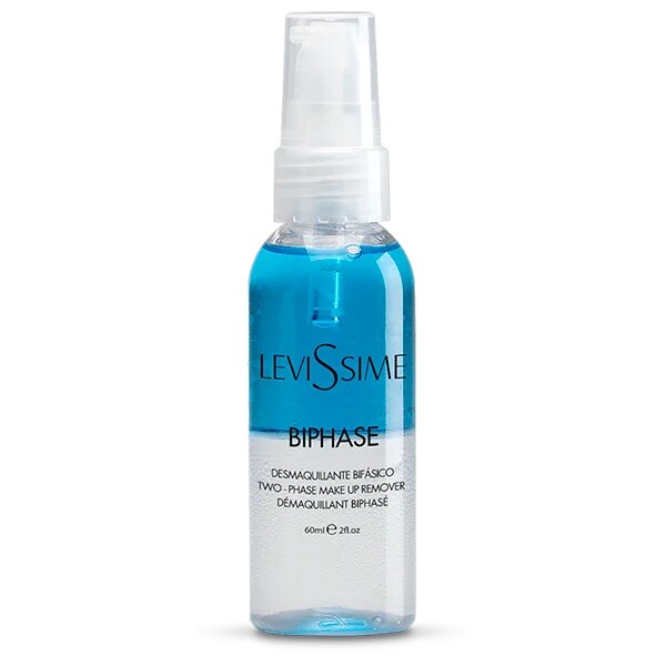 LeviSsime Bi-phase make-up remover, 60 ml