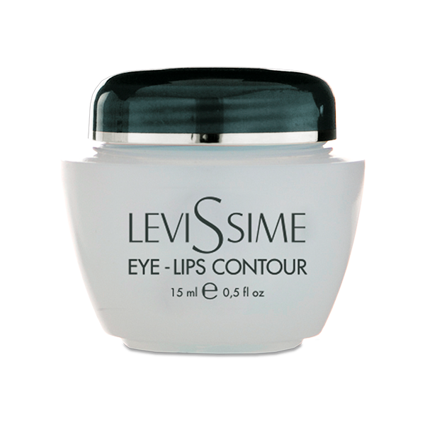 Krem odmładzający do oczu i ust LeviSsime Eye-lips contour cream gel, 15 ml