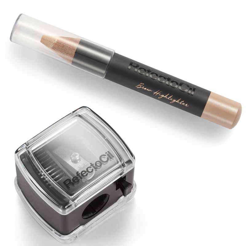 Zestaw rozświetlający łuk brwiowy RefectoCil Brow Highlighter (kredka + temperówka)