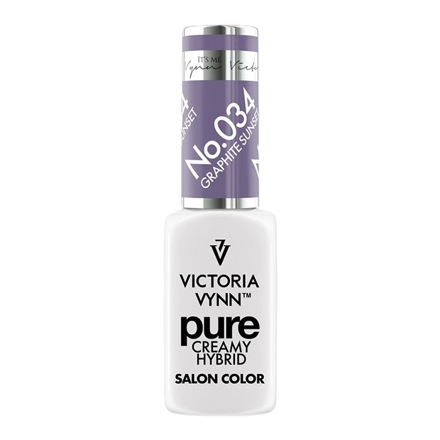 Victoria Vynn Pure Creamy Hybrid Lack 034 Graphite Sunset, 8 ml