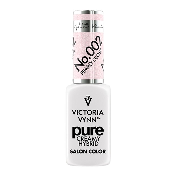 Victoria Vynn Pure Creamy Hybrid Lack 002 Perlglanz, 8 ml