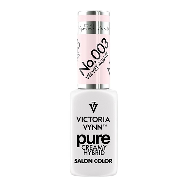 Victoria Vynn Pure Creamy hübriidlakk 003 Velvet Achate, 8 ml