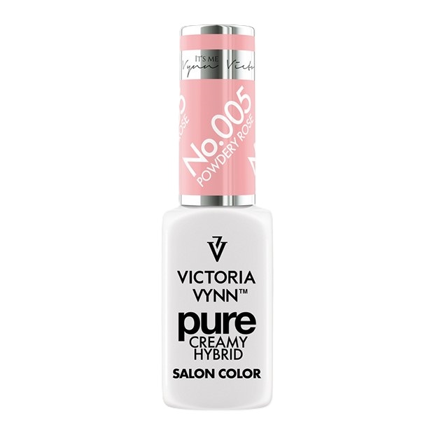 Victoria Vynn Reiner cremiger Hybrid-Lack 005 Pudrige Rose, 8 ml