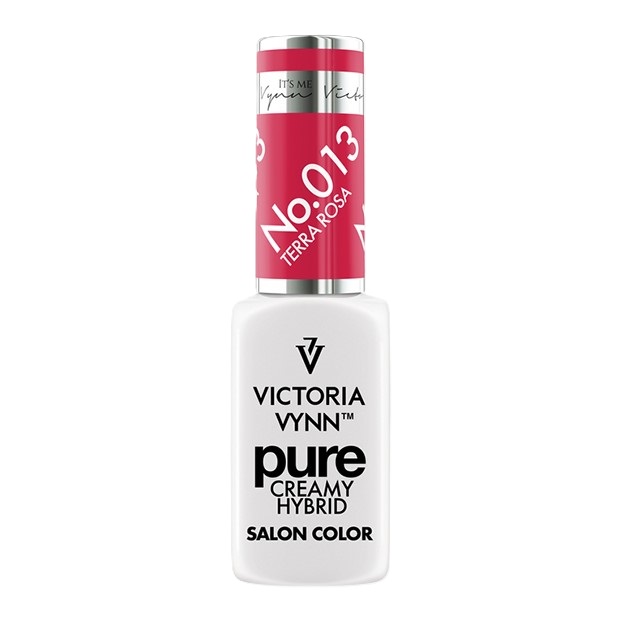 Victoria Vynn Pure krēmveida hibrīda laka 013 Terra Rossa, 8 ml