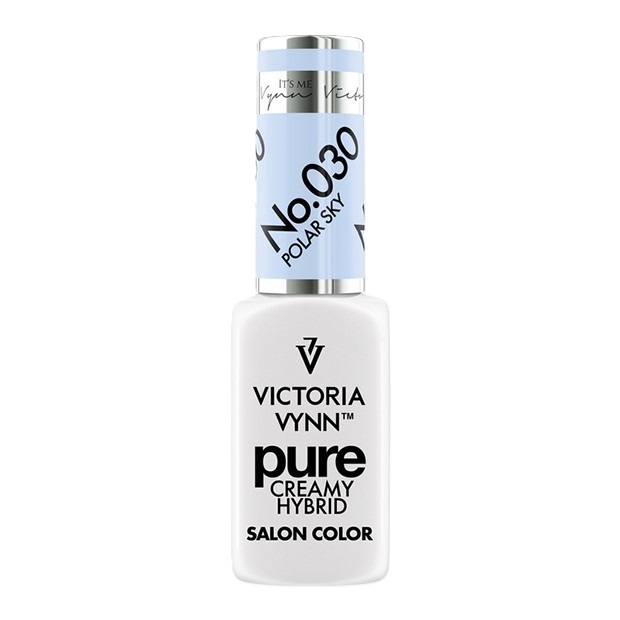 Victoria Vynn Pure Creamy Hybrid Varnish 030 Polar Sky, 8 ml