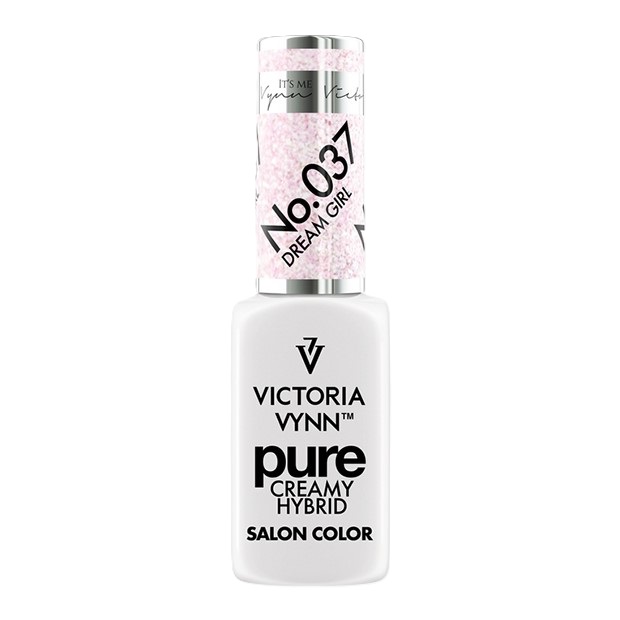 Victoria Vynn Pure krēmveida hibrīda laka 037 Dream Girl, 8 ml