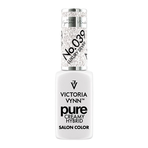 Victoria Vynn Pure Creamy Hybrid 039 Luxury Silver, 8 ml