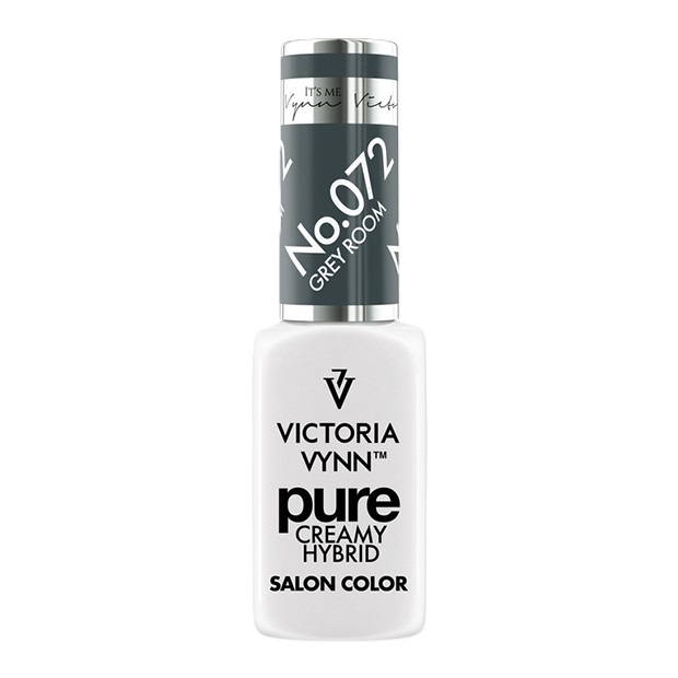 Victoria Vynn Pure Creamy Hybrid Lack 072 Grey Room, 8 ml