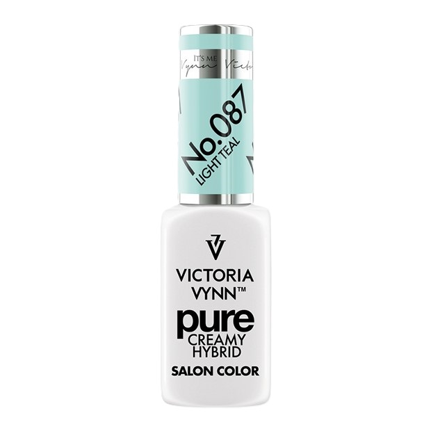 Гель-лак Victoria Vynn Pure Creamy Hybrid 087 Light Teal, 8 мл