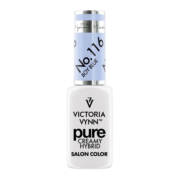 Victoria Vynn Pure krēmveida hibrīda laka 116 Boy Blue, 8 ml