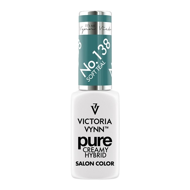 &quot;Victoria Vynn Pure Creamy Hybrid 138 Soft Teal&quot;, 8 ml