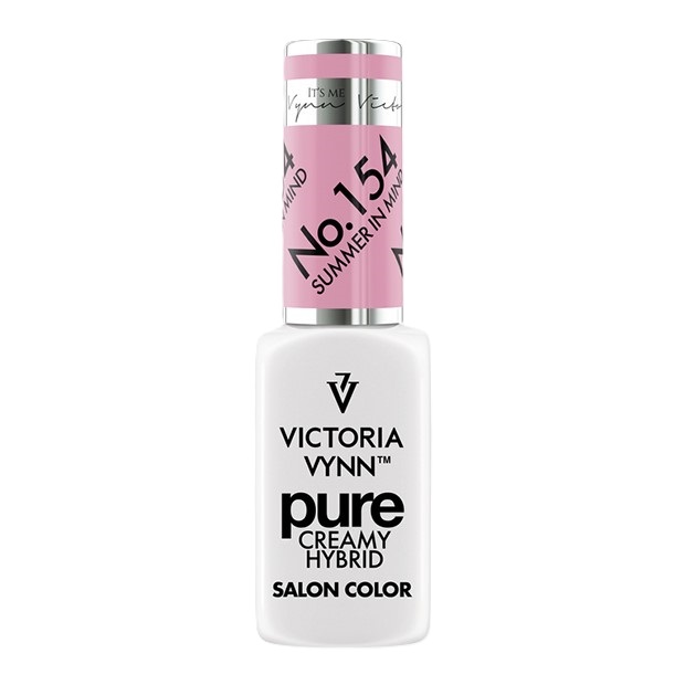 Victoria Vynn Pure kreminis hibridinis lakas 154 Summer in Mind, 8 ml