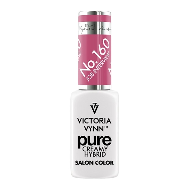 Victoria Vynn Pure Creamy hübriidlakk 160 Tööintervjuu, 8 ml