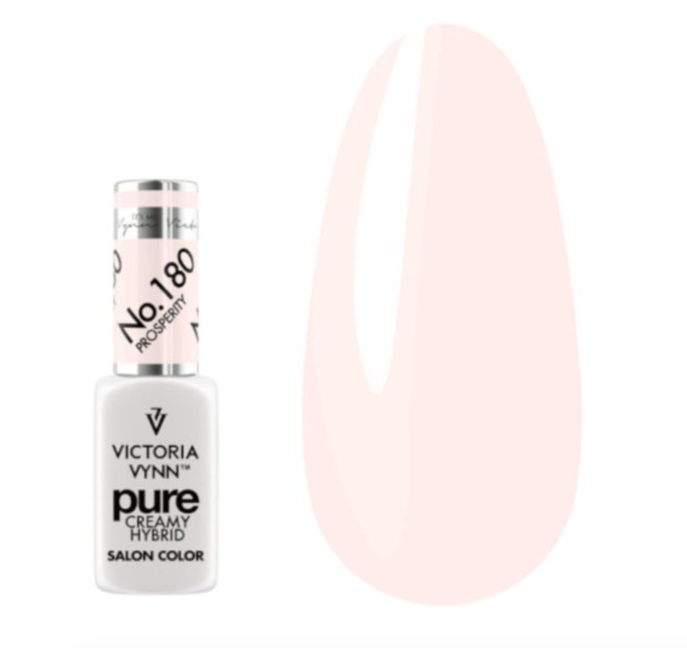 Victoria Vynn Pure krēmveida hibrīda laka 180 Prosperity, 8 ml