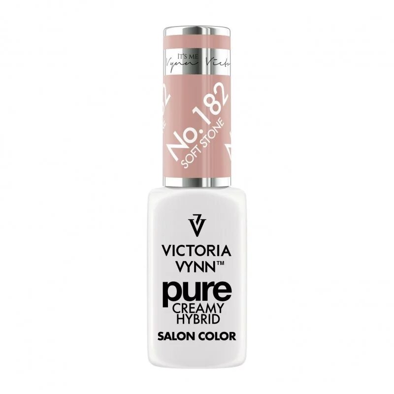 Victoria Vynn Pure krēmveida hibrīda laka 182 Soft Stone, 8 ml