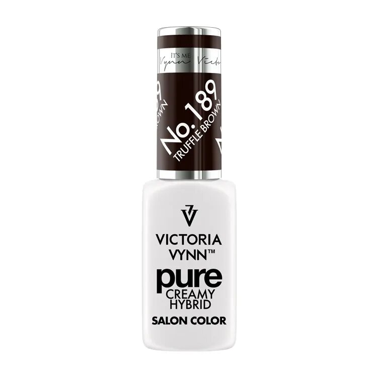 Victoria Vynn Pure Creamy Hybrid 189 Trüffel Braun, 8 ml