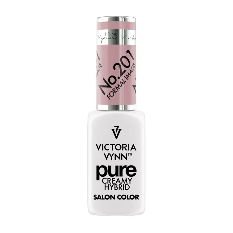 Victoria Vynn Pure Creamy hübriidlakk 201 Formal Image, 8 ml