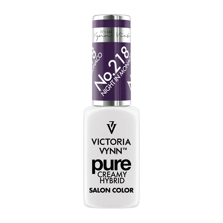 Гель-лак Victoria Vynn Pure Creamy Hybrid 218 Night in Monaco, 8 мл