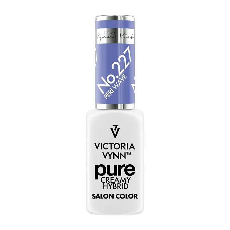 Victoria Vynn Pure Creamy hübriidlakk 227 Peri Wave, 8 ml