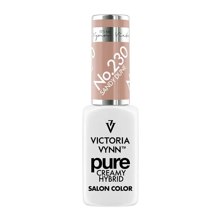 Victoria Vynn Pure Creamy Hybrid Varnish 230 Sandy Dune, 8 мл