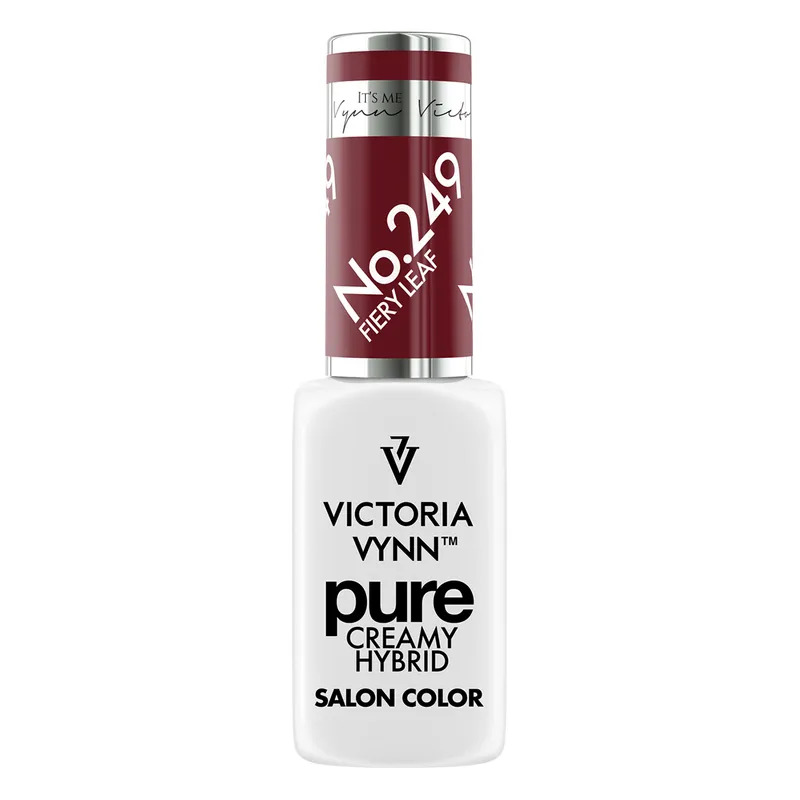 Victoria Vynn Pure Creamy hübriidlakk 249 Fiery Leaf, 8 ml