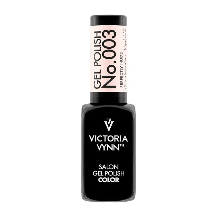 Victoria Vynn hübriidlakk 003 Perfectly Nude, 8 ml