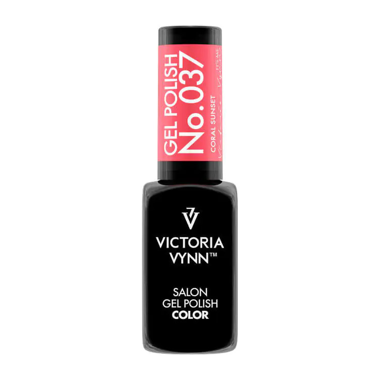 Victoria Vynn hübriidlakk 037 Coral Sunset, 8 ml