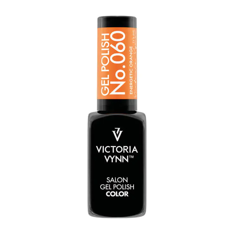 Lakier hybrydowy Victoria Vynn 060 Energetic Orange, 8 ml