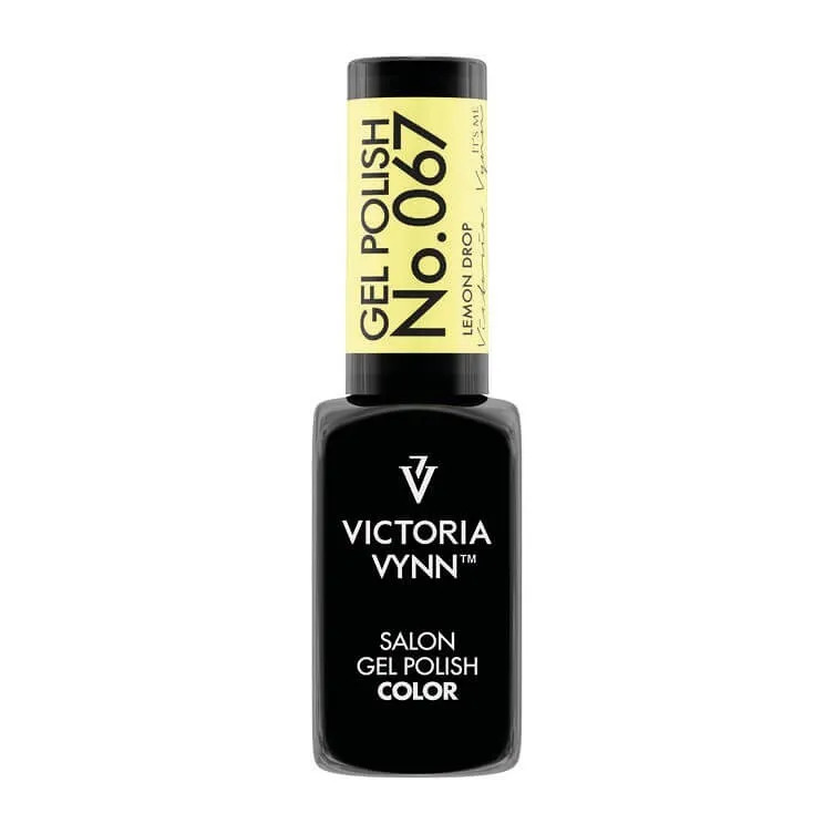 Victoria Vynn hübriidlakk 067 Lemon Drop, 8 ml