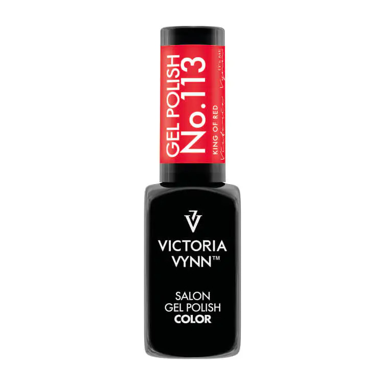 &quot;Victoria Vynn&quot; hibridinis lakas 113 &quot;King of Red&quot;, 8 ml