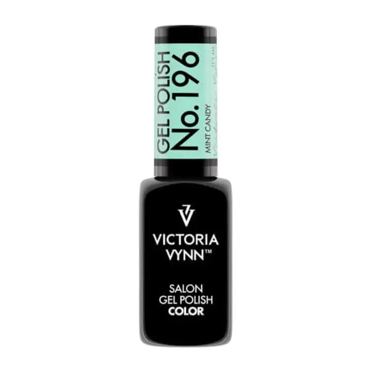 Victoria Vynn hibrīda laka 196 Mint Candy, 8 ml