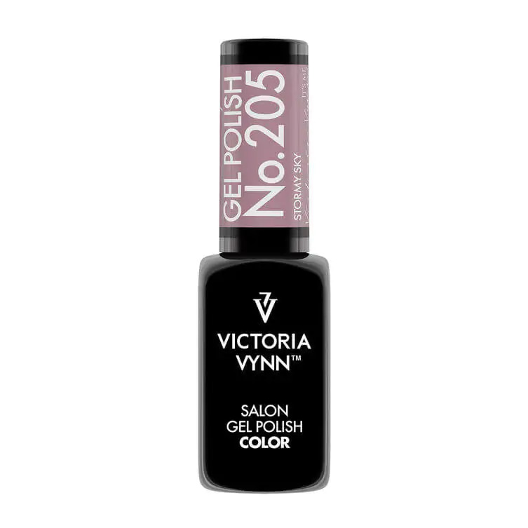 Victoria Vynn 205 Stormy Sky hibrīda laka, 8 ml