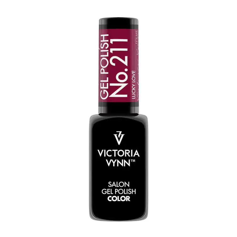 Victoria Vynn 211 Lucky Love hibrīda laka, 8 ml