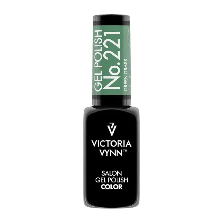 &quot;Victoria Vynn&quot; hibridinis lakas 221 Žalia žolė, 8 ml